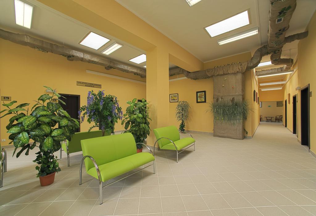 פודבראדי Hotel Zamecek מראה חיצוני תמונה