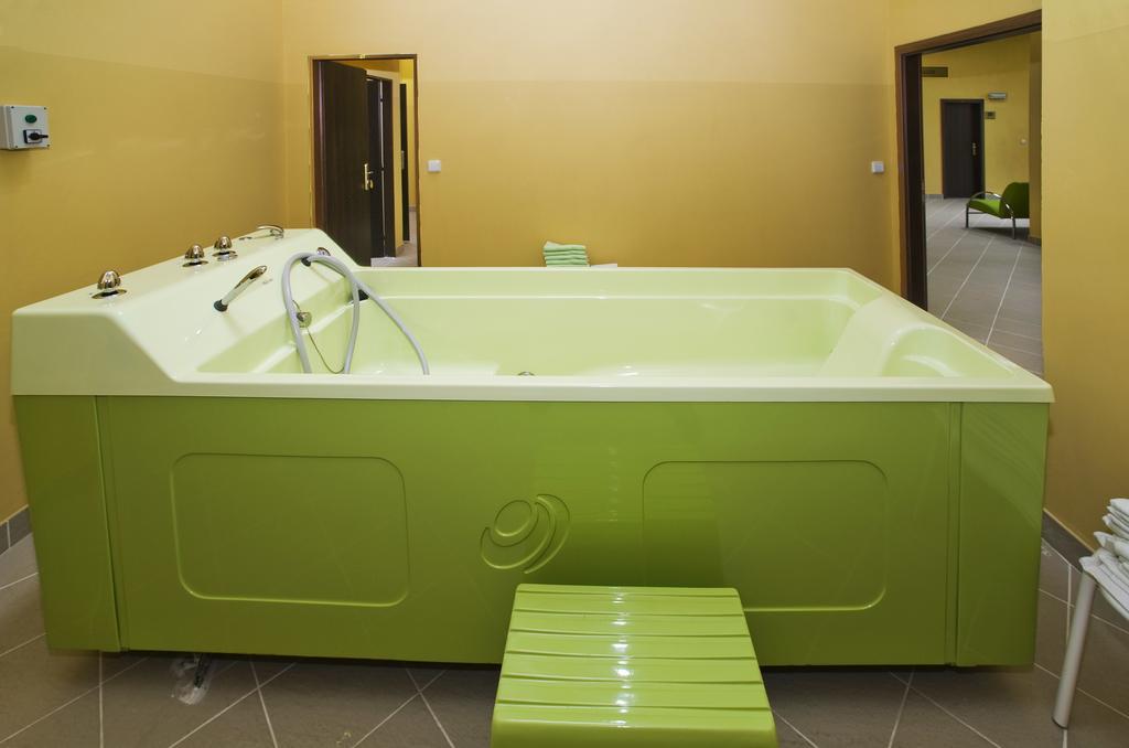 פודבראדי Hotel Zamecek מראה חיצוני תמונה