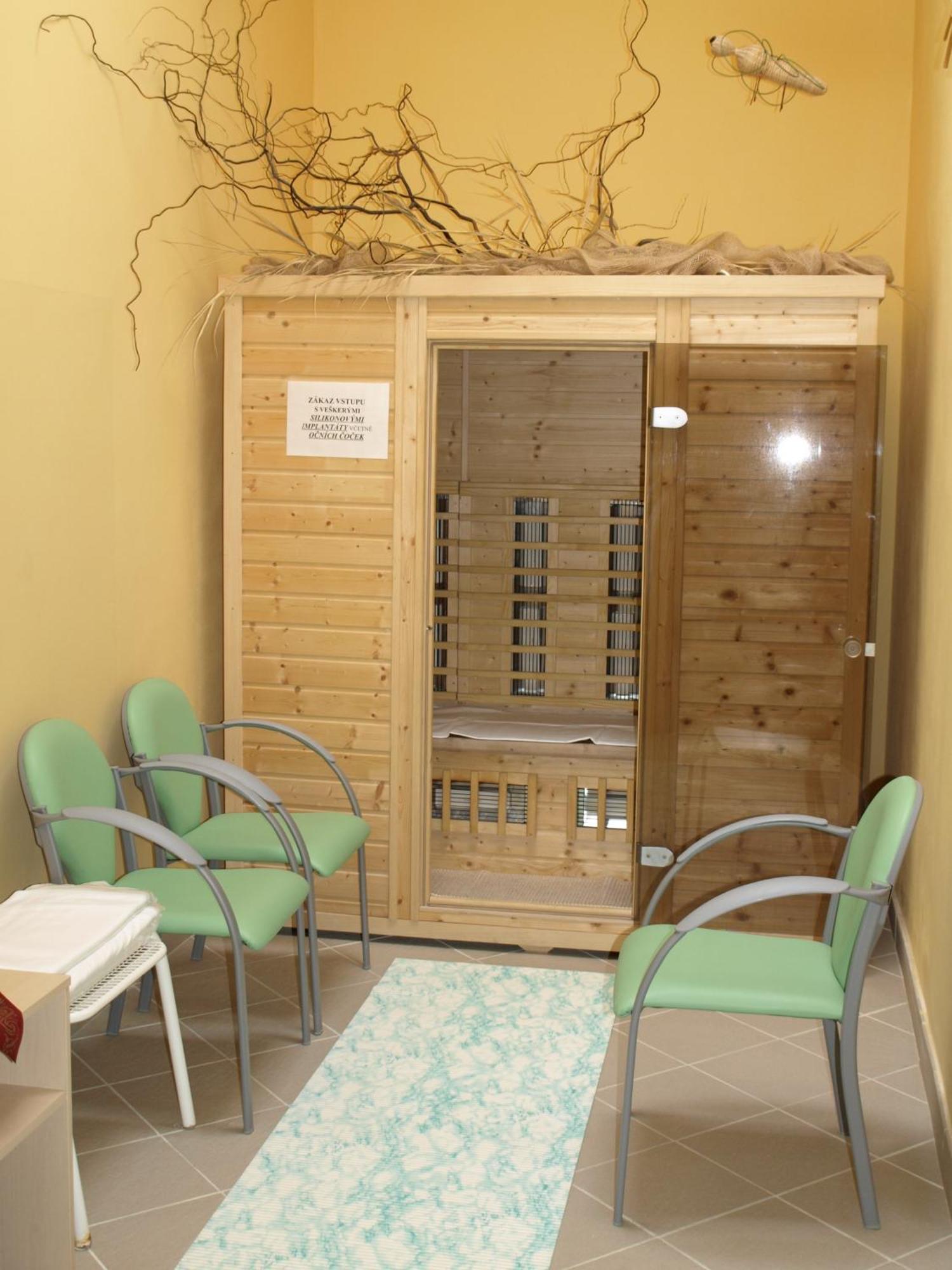 פודבראדי Hotel Zamecek מראה חיצוני תמונה